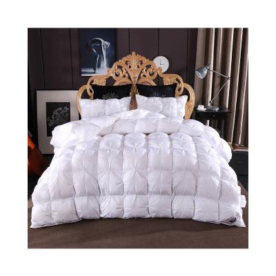 China Wholesale High Quality Comfortable Bedding 100% Bedding Home Hotel Hotel Resorts Home School Hospital White Goose Down Comforter for sale