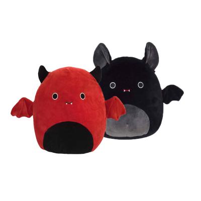 China Eco-Friendly Home Doll Hugging Decorative Evil Ghost Bat Plush Throw Halloween Plush Pillow for sale