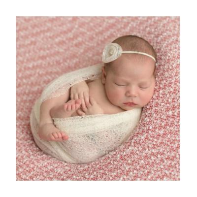 China Anti-Static Baby Photo Wrap Newborn Photography Props Wrap Towel Posing Baby Wrap Wrap for sale