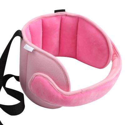 China Safe Comfortable Adjustable Baby Carriage Seat Safe Toddler Head Relief Sleep Neck Support Band for sale