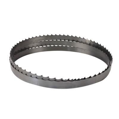 China Woodworking Manufacturer Heat Treated Alloy Double Carbon Steel Wood Hard Teeth Hardened Band Saw Blades Supplier for sale