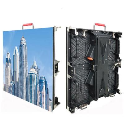 China Other ASRAMLED P3.91 Rental LED Panel Die Casting Aluminum Outdoor Led Video Wall Screen for sale