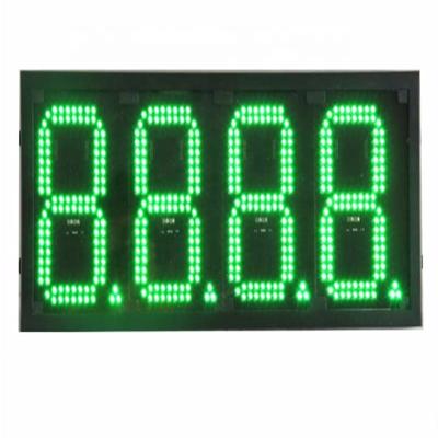 China Other 12.5” red exit door LED gas price board for gas station / , LED gas price board / board for sale