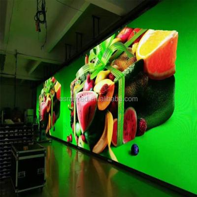 China Other Ali Express Product Innovative Stage Background Led Digital Floor Standing Small Led Display Screen for sale