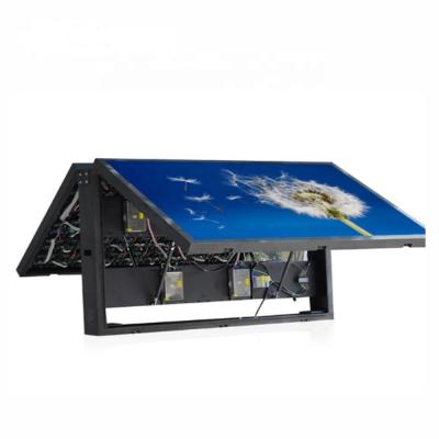 China Other Single-sided Single-face LED Billboards Sign LED Basketball Perimeter Board Dual Color Screen Board for sale