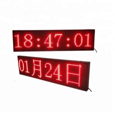 China Other Bus LED Screen For Bus Line Sign Rolling Text Led Display Bus Led Destination Sign Board for sale