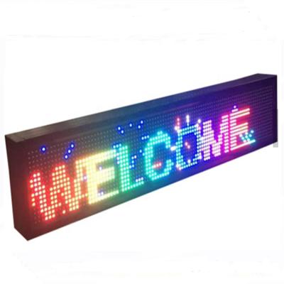 China Other Buy Led Sign Open Supply Programmable Led Message Sign for sale