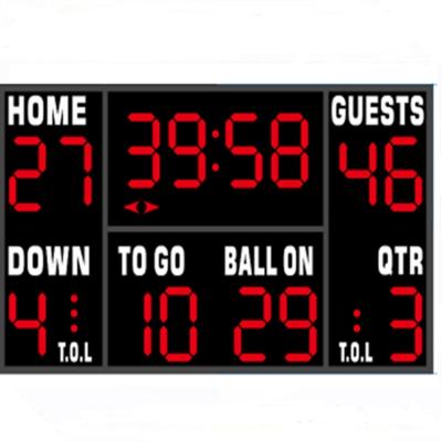 China Other Outdoor HD Soccer Stadium LED Score Board Display Screen / Banners for sale