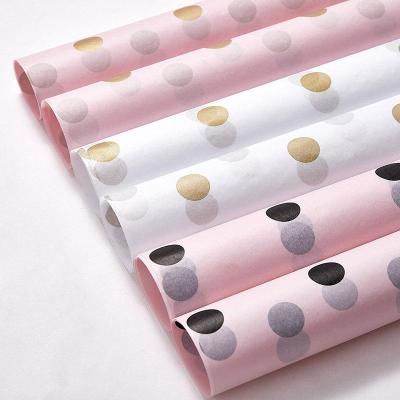 China SY Flower Wrapping Paper Manufacturer Wholesale 50*70cm Recyclable Custom Wrapping Paper For Flowers for sale