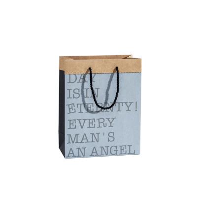 China Recycled Materials Guaranteed Quality Design Creative Paper Bag Kraft Paper Bag Gift Packaging Bag for sale