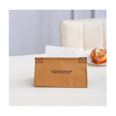 China SY Recyclable Hot Selling Custom Eco Friendly Kraft Paper Fabric Waterproof Packaging Paper Bag And Large Capacity for sale