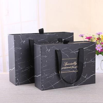 China Custom SY Wholesale Recyclable Drop Shopping Hot Sale Logo Drawer Luxury Gift Box For Gift for sale