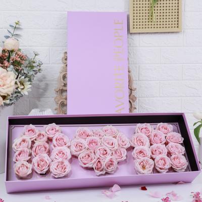 China Hot Selling Recyclable Factory Direct SY Mother's Day Letter Shape Flower Rectangular Box With Logo Custom Box For Dress for sale