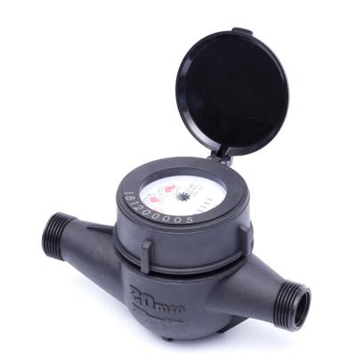 China Widely Use In Philippines 20mm LXSG-20P Cold Dry ISO 4064 Class B Multi Spray Ningbo Cheap Water Meter for sale