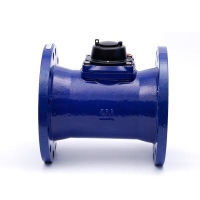 China Factory Supply Kenya ISO 4064 WOLTMANN Factory Supply Armored Detachable Horizontal Screw-Wing Class B 200mm WOLTMANN Cold Water Meter for sale