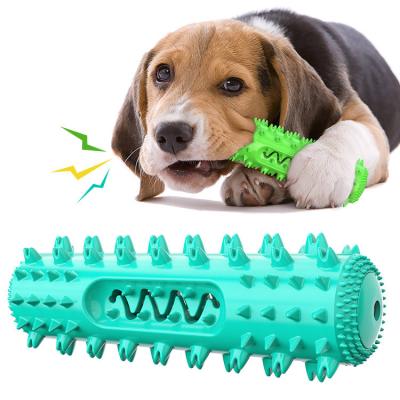 China Viable Wholesale Pet Supplies Dog Tooth Grinding Stick Toothbrush Pet Water Toys for sale