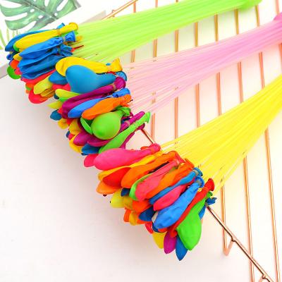 China Hot Selling 111pcs Summer Magic Water Balloons Fill Game Eco-friendly Fast Kids Playing Balloons for sale