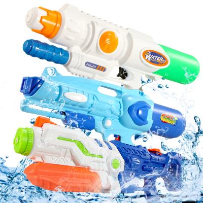 China Large Capacity 2200ML Large Plastic Water Gun For Adults Outdoor Beach Squirt Gun Spout Water Gun Toy For Summer for sale