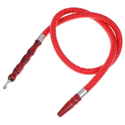 China NEW Professional Eco-friendly Hookah Silicone Hose Tube Shisha Water Pipe Tool Accessories 50cm For Man Woman for sale