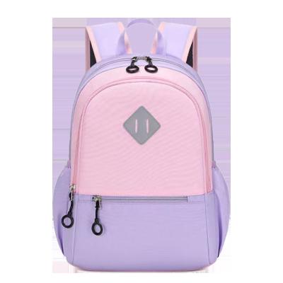 China Ultra Light And Lightweight Simple Backpack Schoolbag Waterproof Primary School Student 1-3 Grade 1-3 for sale