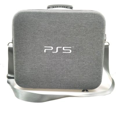 China PS5 Storage Bag PS5 Host Accessories Portable Bag Eva Anti-Shock Drop-Resistant Storage Box QZ-23626 for sale