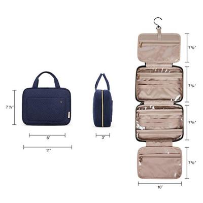 China Fashion Korean style travel hanging bag men's and women's large capacity shower storage bag multi-function cosmetic wash bag for sale