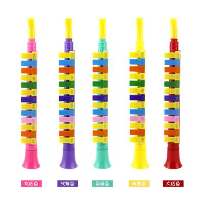 China ABS 13 keys plastic melodica colorfull pianica musical instrument mouth organ for sale