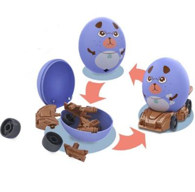 China 2021 Hot Selling DIY Assemble Egg Toys For Cheapest Capsule Toys Small Toys For Children NH700059 for sale