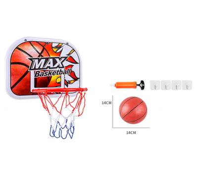 China Outdoor Playset New Arrive Wall Handing Basketball Board Iron Basketball Frame Sports Game for sale