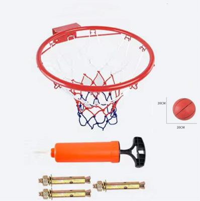 China Big Size Iron Wall Mounted Basketball Hoop Game With Board Net For Kids Outdoor Sport Indoor Games for sale