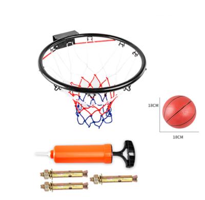 China Best Price Indoor Iron Basketball Ring / Wall Mounted Sports Toys Basketball Rim for sale