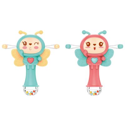 중국 Cartoon Toy Early Educational Rattle Toy for Baby Teethers Baby Rattle Toys 판매용