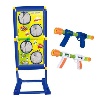 Cina Educational Toy Shooting Game Toys for Kids, Target Shooter Battle with 2 Foam Ball Snap Air Guns and Shooting Targets and 30 Foam Balls for Kids in vendita