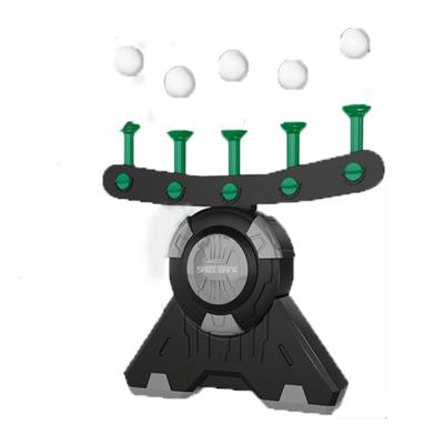 China New Game Shooting DIY Assemble EVA/TPR Bullets Shooting Ball Hover Ball Gun Toy Floating Ball Target Air Shooting Shooting Gun For Kids en venta