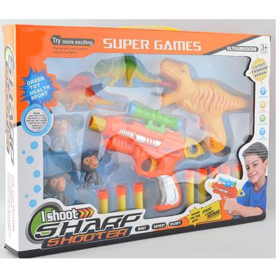 Κίνα Other design 2017 new design soft bullet gun soft toy gun fpr kid προς πώληση