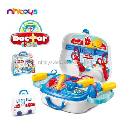 China Christmas Gift Plastic Doctor Game Set Kids Toys For Wholesale for sale