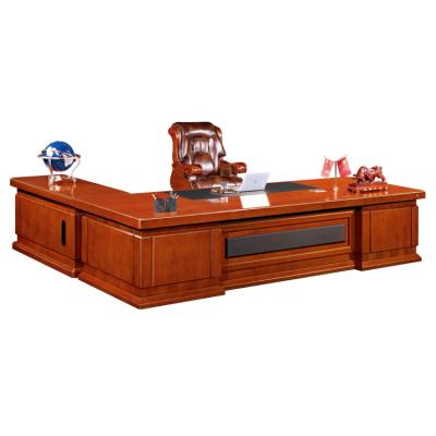 China Luxury Solid Wood Director Desk Class Regular Cheap Walnut Table for sale