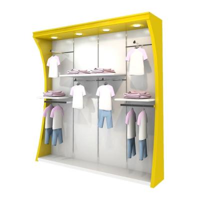 China Eco - Friendly Apparel Display Stand Clothes Retail Men Shop Customized Rack for sale