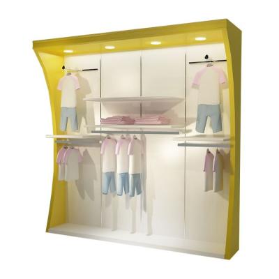 China Eco-friendly Clothing Display Stand Racks Retail Store New Portable Floor Store T-shirt Hat Rack for sale