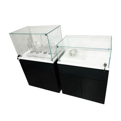 China Top Quality Supermarket Showcase Glass Display Environmental Friendly Showcase for sale