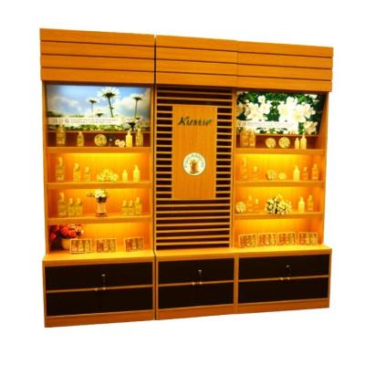 China Eco - Friendly Removable Wooden Display Stand For Mall Exhibition Booth for sale