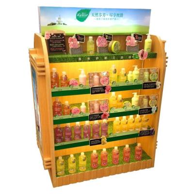 China China factory eco-friendly mul-funtion display stand bathroom shampoo bracket shelves for sale