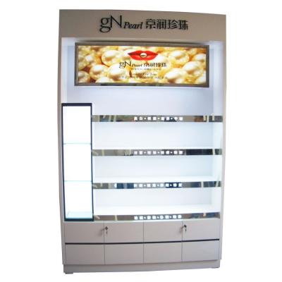 China Factory Price Senmei Customized Acrylic Makeup Skin-Whitening Cosmetics Display Stands for sale