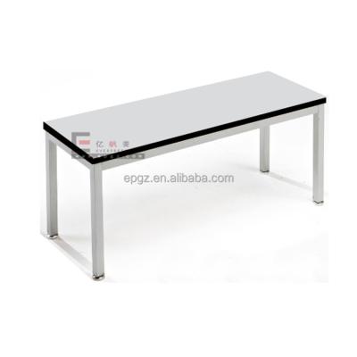 China comfortable & sustainable & Strong new design coin bench locker room swimming bench/comapct laminate bench for sale