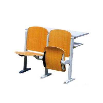 China School Sets New Design Conference Hall Ladder Chair, Library Step Chair, College Desk And Chair for sale