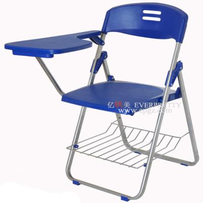 China School Chair School Chair With Tablet, School Chair Standard Size With Notepad, School Chairs Price for sale