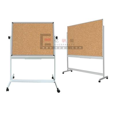 China School Furniture and Office Furniture Stand Up Movable Notice Board, Desk Writing Board for Meeting Room, School Cork Board for sale