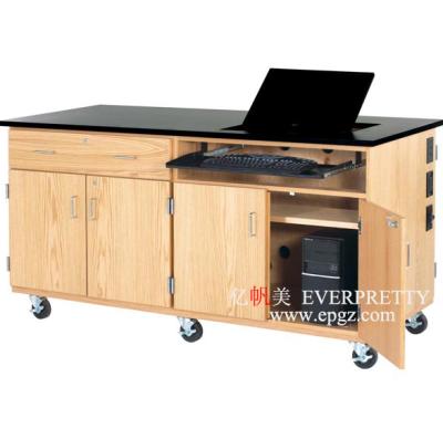 China Durable physics lab with easy to move computer lab furniture and convenient newer design practical lab furniture for sale