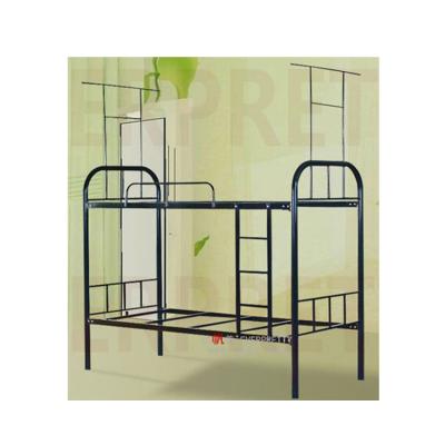 China High Quality Metal Bunk Bed Furniture Storage Dormitory Dormitory Beds Adult Students Bedside On Sale for sale