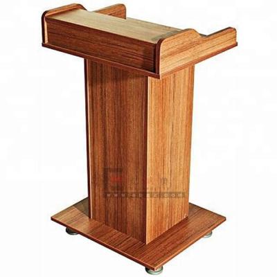 China Modern. popular cheap portable school furniture lectern or podium for sale for sale